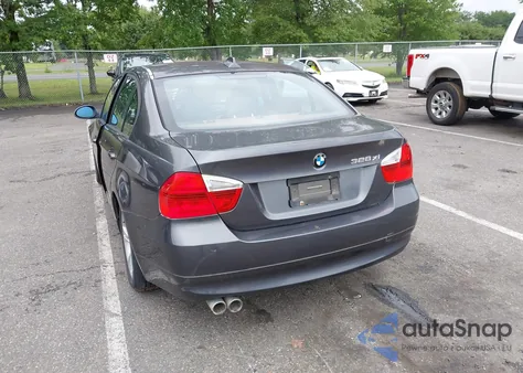 2008 BMW 328Xi from USA, damaged, VIN WBAVC73528KX92033